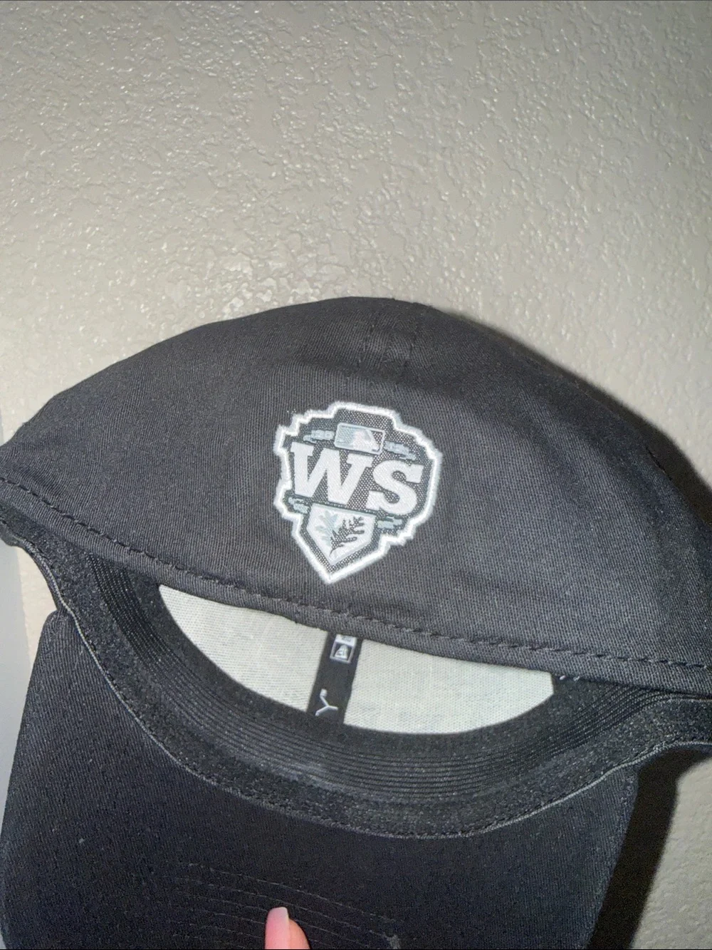 New Era Black and Orange San Francisco League Champions Hat